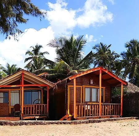 Agonda Beach Bumps Hotel ภายนอก รูปภาพ