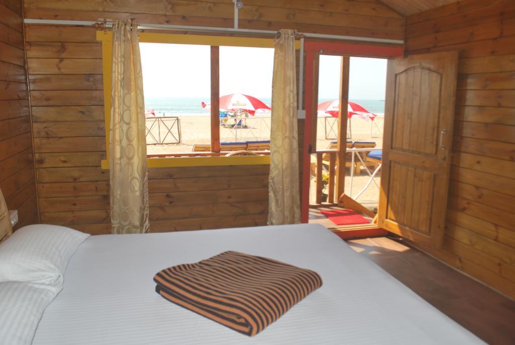 Agonda Beach Bumps Hotel ภายนอก รูปภาพ