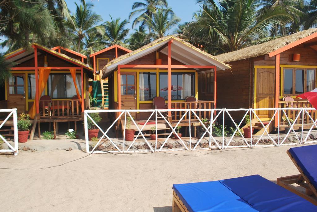 Agonda Beach Bumps Hotel ภายนอก รูปภาพ