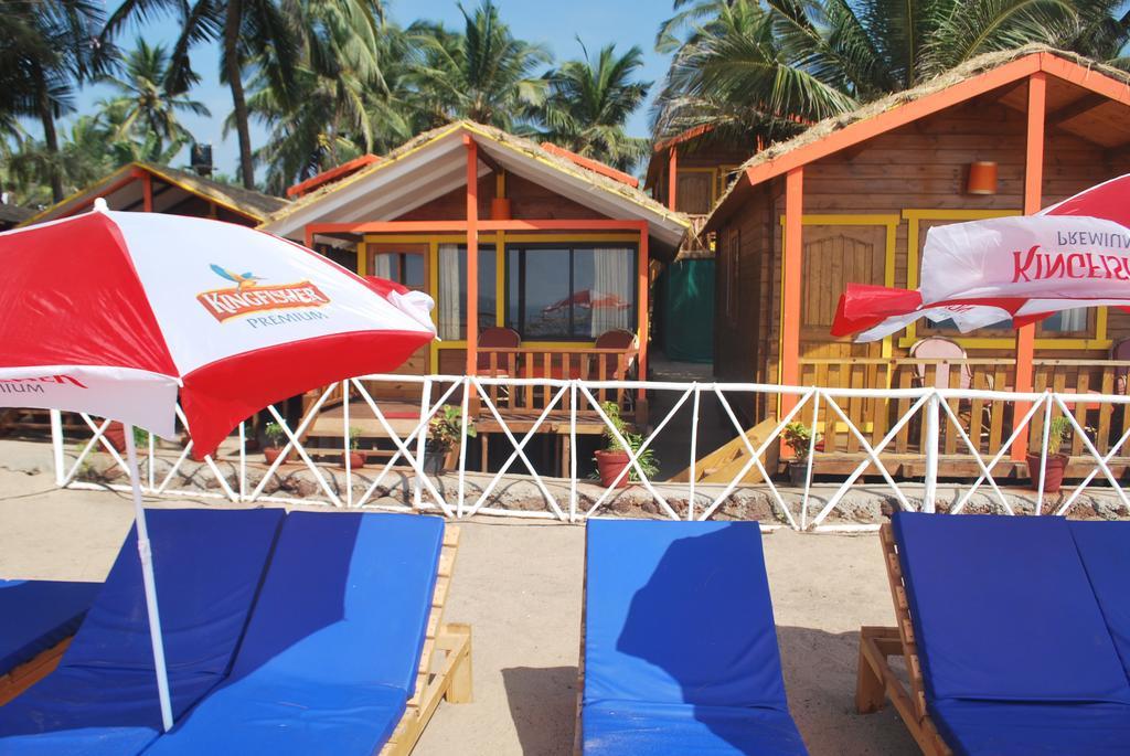 Agonda Beach Bumps Hotel ภายนอก รูปภาพ