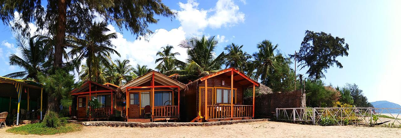 Agonda Beach Bumps Hotel ภายนอก รูปภาพ