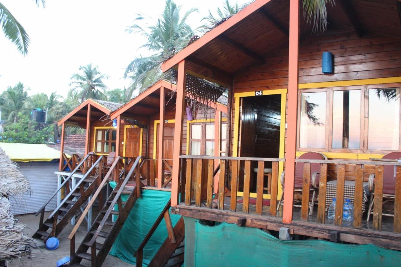 Agonda Beach Bumps Hotel ภายนอก รูปภาพ